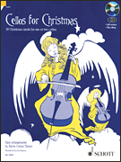 CELLOS FOR CHRISTMAS BK/CD cover